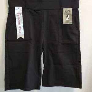 ✨️NWT Women's Black Stretch Shorts XL